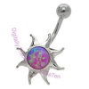 Sun - Pink Opal - Belly Bar